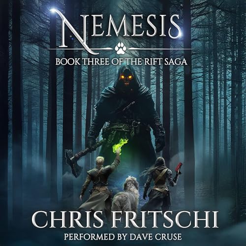 Nemesis Audiolivro Por Chris Fritschi capa