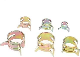 OSALADI 72 Peças Braçadeiras De Mola Acessórios Automotivos Para Braçadeiras De Mangueira De Combustível Braçadeiras De Tubulação De Água Acessórios De Carro Para Clipe De Ar Do Carro