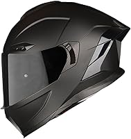 Vista 69 de 1Storm Motorcycle Full Face Helmet DOT Adults Street Bike Dual Visor Sun Inner Shield HJAH15: Ghost Red