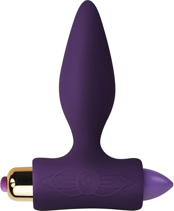 Rocks Off Petite Sensations Plug Púrpura - 1 unidad