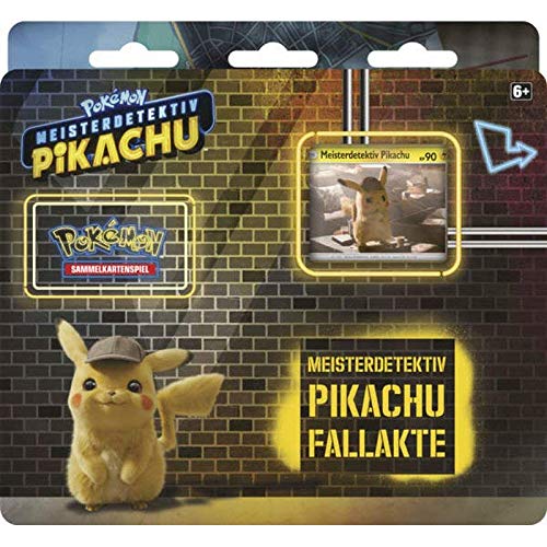 Preisvergleich Produktbild Lively Moments Pokemon Karten Meisterdetektiv Pikachu Display DE Deutsch Promo Sammelkarten Spielkarten