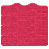 Mikrofaser-Ersatz-Pads für Schenley für Dampfreiniger, optimiert für Dampfeindring- und Trocknungsleistung auf mehreren Bodenmaterialien (9 Stück)