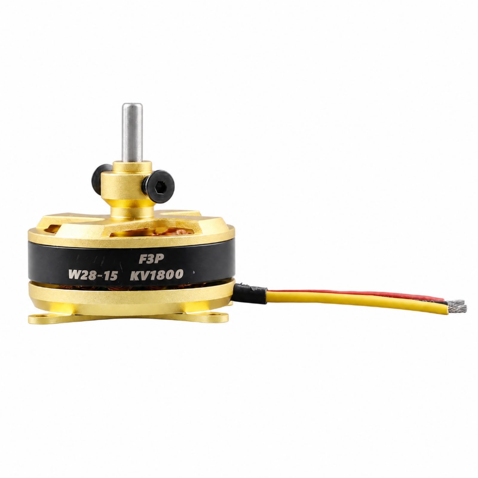 Baoblaze Motore Outrunner W2815pro da 21 Supporti Standard Precollegati per Aeromodelli Acrobatici Leggeri con Coppia per Manovre 3D E Indoor, KV1800