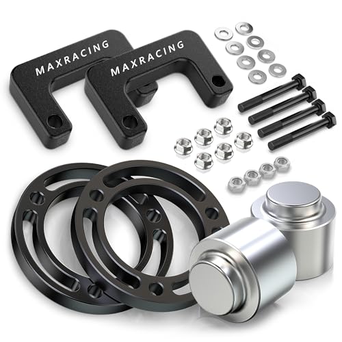 Image of Maxracing 3 inch Front Leveling Kit + 2.5 inch Rear Lift Kit | 2007-2020 Chevy Tahoe Suburban 1500, 2007-2020 GMC Yukon 1500, 2007-2013 Chevy Avalanche 1500 4WD /2WD
