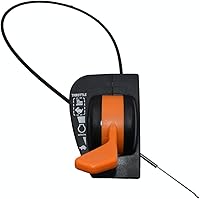Vista 1 de GY21984 Cable de estrangulador del acelerador apto para John Deere D125 D130 D140 D160 D170 LA155 X165 LA165 LA175