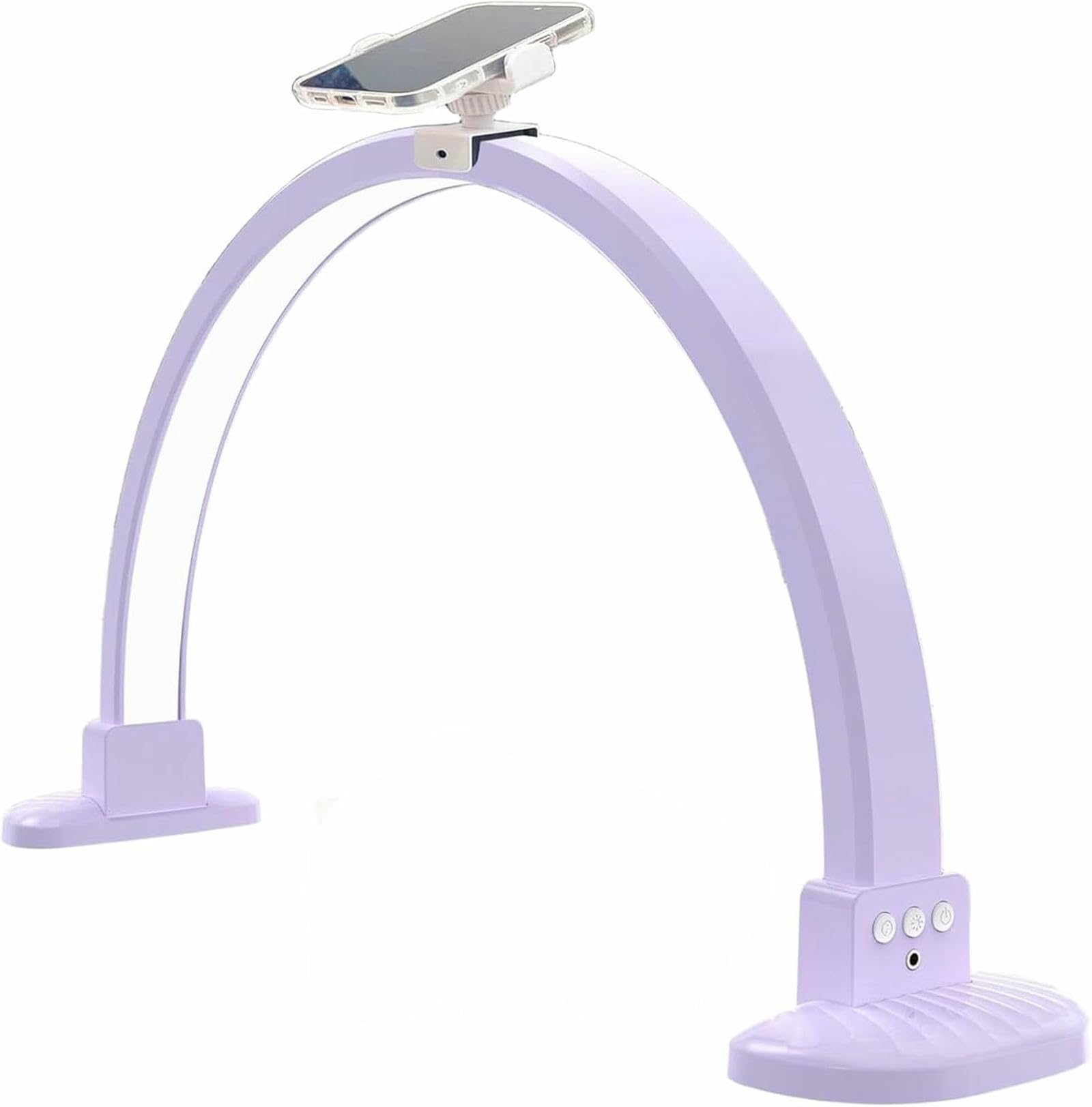 Lampe de bureau pour manucure et technicienne des cils à lumière LED