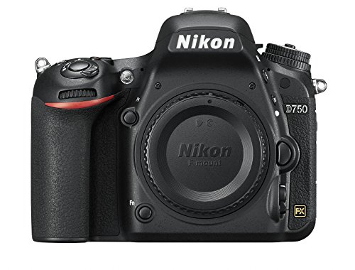 NIKON D750 KIT 24-120mm VR - 24.3MP