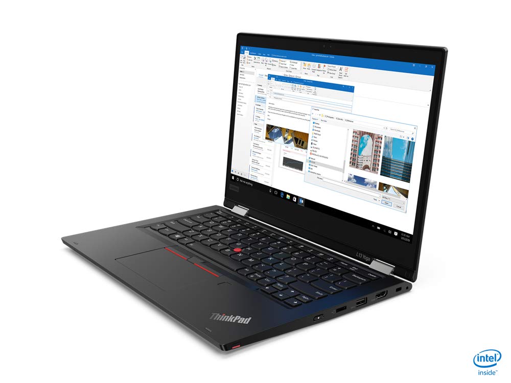 Lenovo L13 Yoga Gen 1 2 in 1 | 13,3 pollici 1920 x 1080 Touch Display | Intel Core i5-10210U | 8 GB RAM | 512 GB SSD | Windows 11 Pro Notebook | 1 anno di garanzia (ricondizionato)
