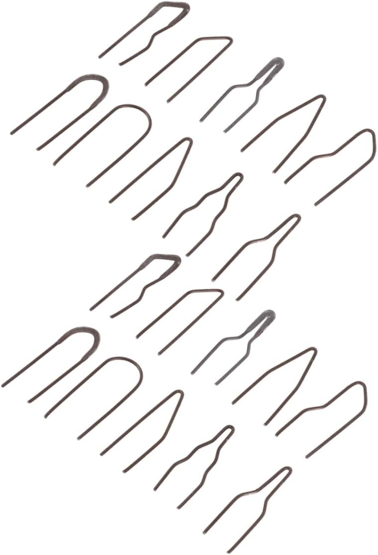 HAPINARY 20pcs Pyrography Pen Tips Wood Burning Tips Burner Tool Nibs Engraving Set for DIY Woodcrafts Leather Making Arts and Crafts