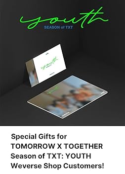 Amazon.com: TXT SEASON OF TXT : YOUTH PHOTO BOOK K-POP