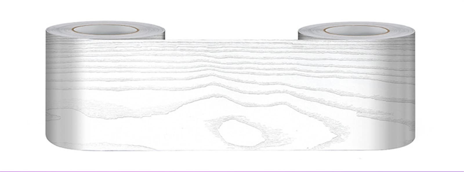 Guest Ruyunlai Embossed Silver Sandalwood Wallpaper Border,Peel And Stick 5Cm X 500Cm