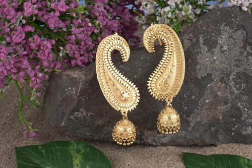 Image of JFL - Jewellery for Less Gold Plated Copper Earrings For Women