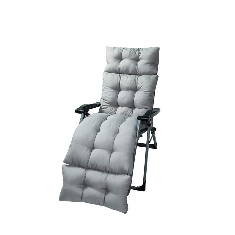 Coussin chaise longue anti-glisse pour soulager les assises dures