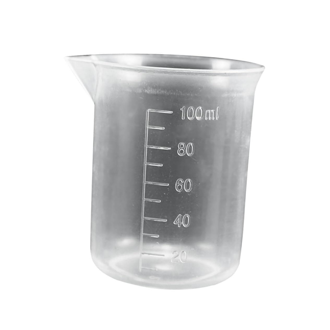 BRIGHTFUFU Measuring Beaker for Lab Graduated Beaker re-usable