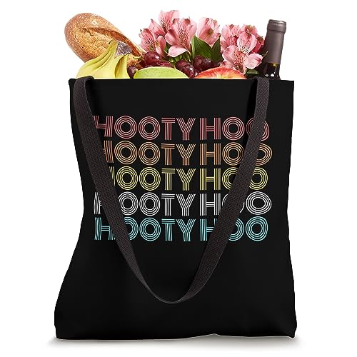Retro Vintage Hooty Hoo Tote Bag miniatura 4