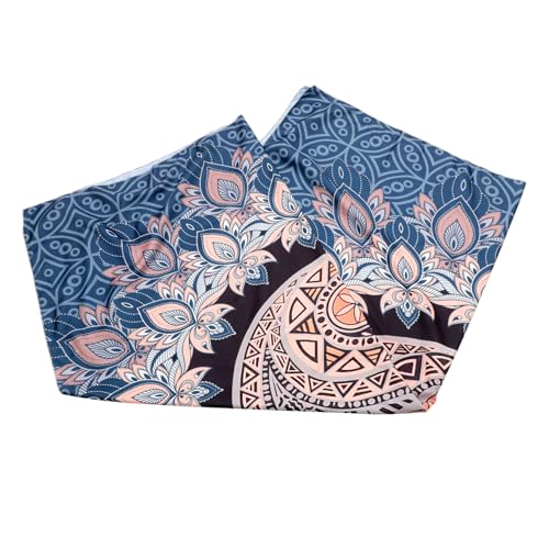 Tapiz mandala decorativo para pared EPIGEIST y alfombra de sofá chic