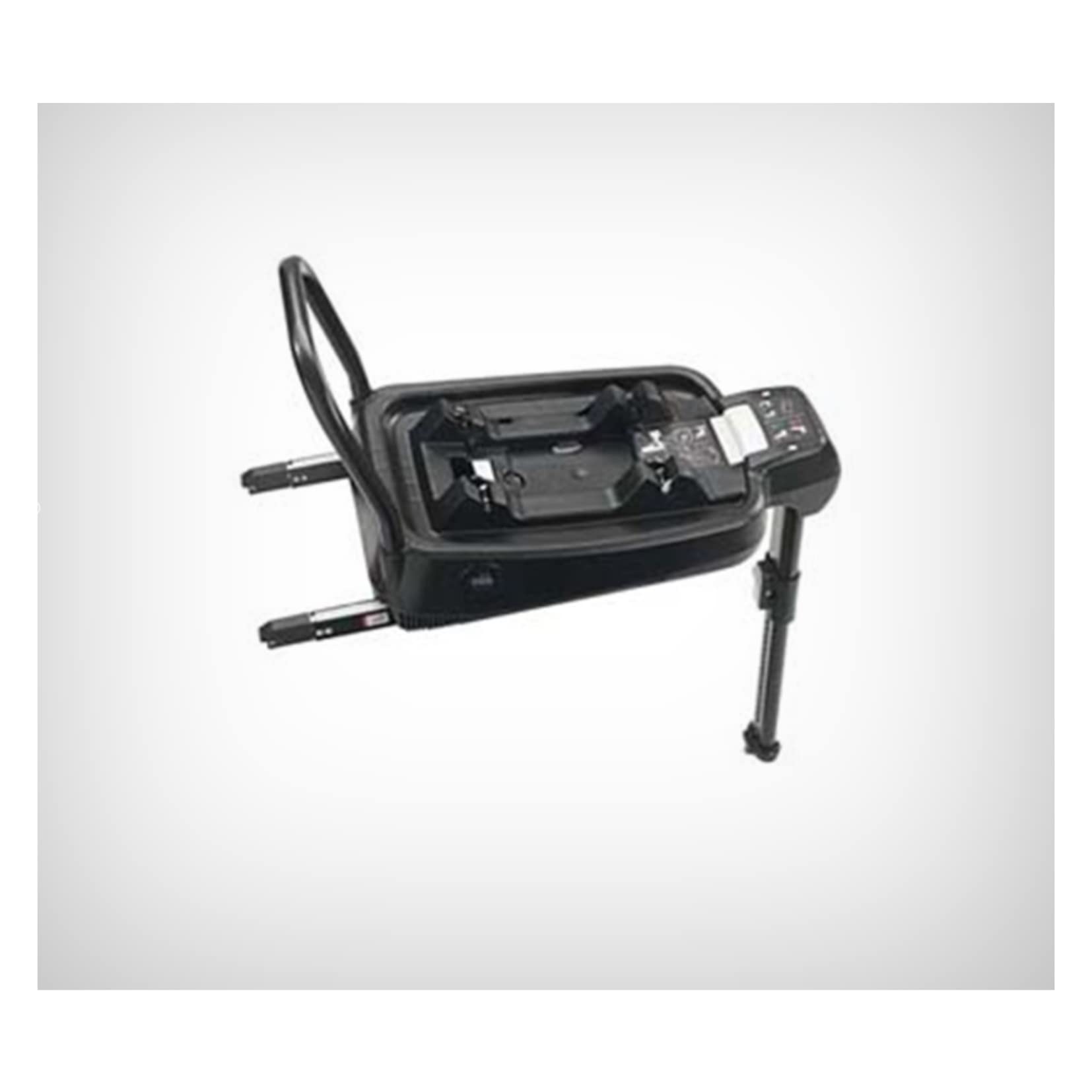 CAM Il Mondo del Bambino - art.S132/T023 - Base 2 in 1 per seggiolino auto - made in Italy - ideale da 40 a 75 cm - NERO, 7.2 kilograms, 1 unità, 1