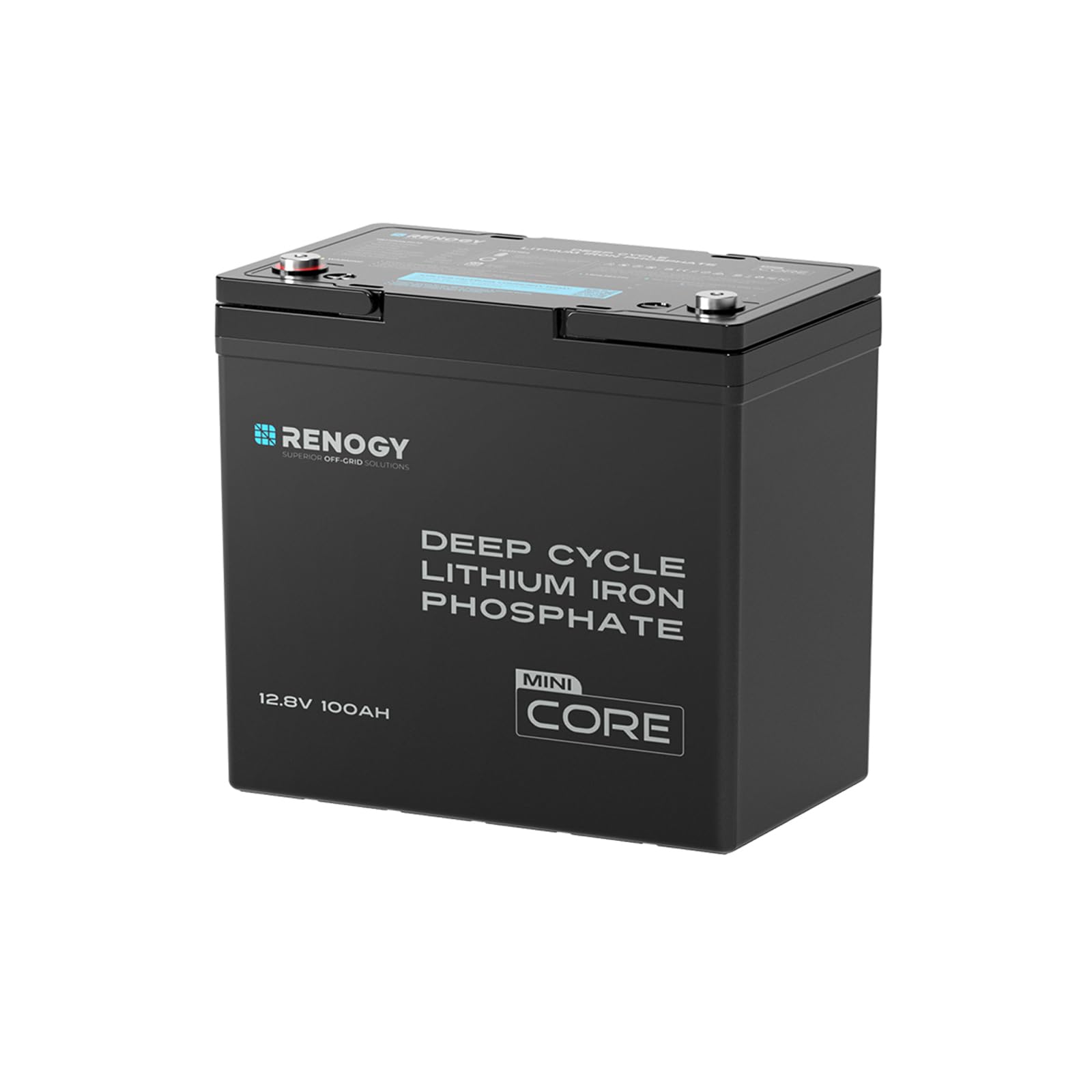 Amazon | RENOGY リン酸鉄リチウムイオンバッテリー 12.8V 100AH