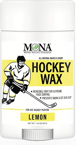 MONA Brands Elite - Cera de palo de hockey para jugadores de hockey Ace  Protección de cuchilla premium  Control de disco mejorado  Previene la