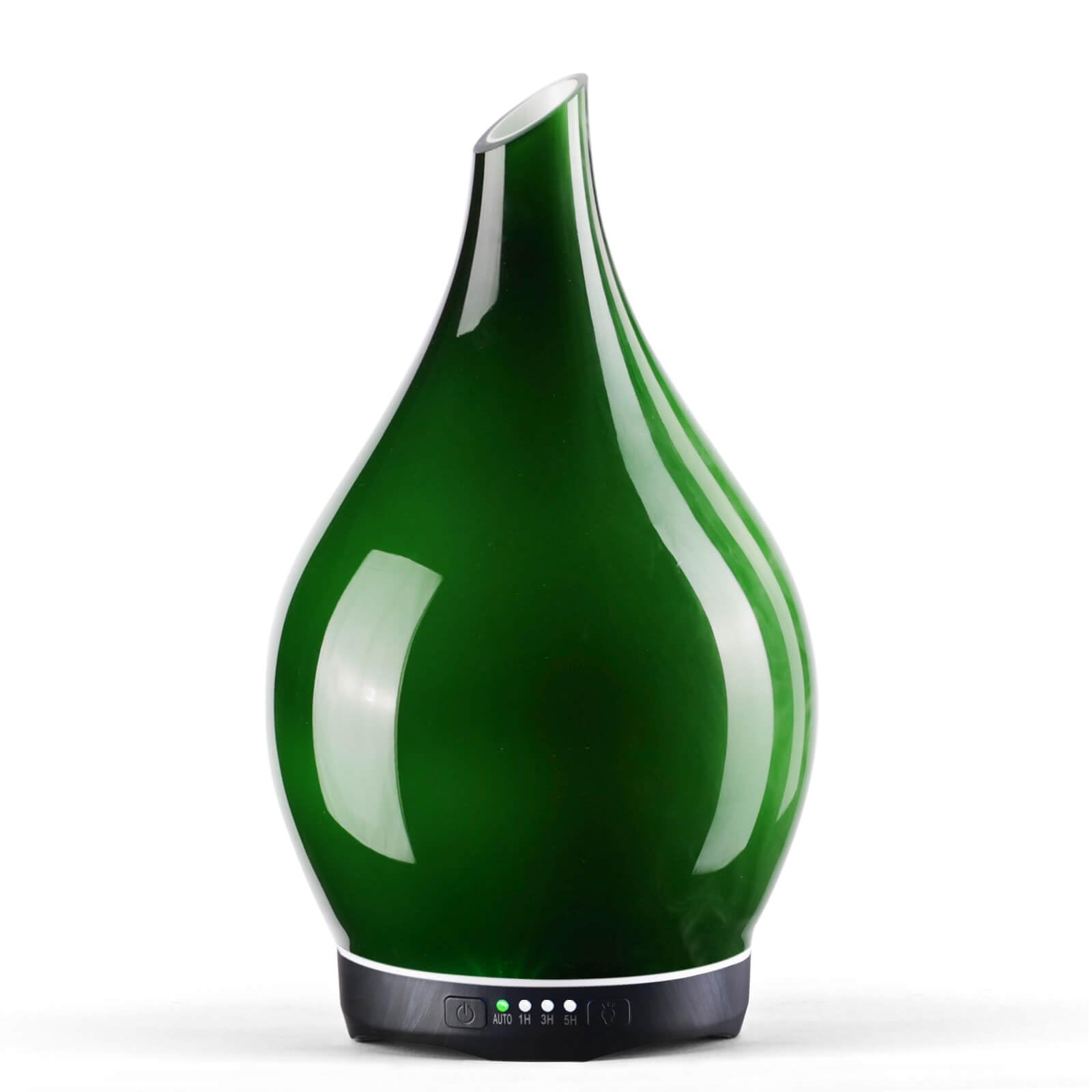 Porseme 280ml Essential Oil Diffuser Glass Color Changing Aroma Air Diffusers Aromatherapy Ultrasonic Cool Mist Humidifier 7 Running Hours Waterless Auto-Off for Sleeping, Yoga, Office, Spa (Desert) — view 22
