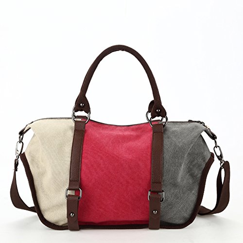 Sac épaule de couleur de contraste pour organiser vos affaires dans un sac à main de Lady