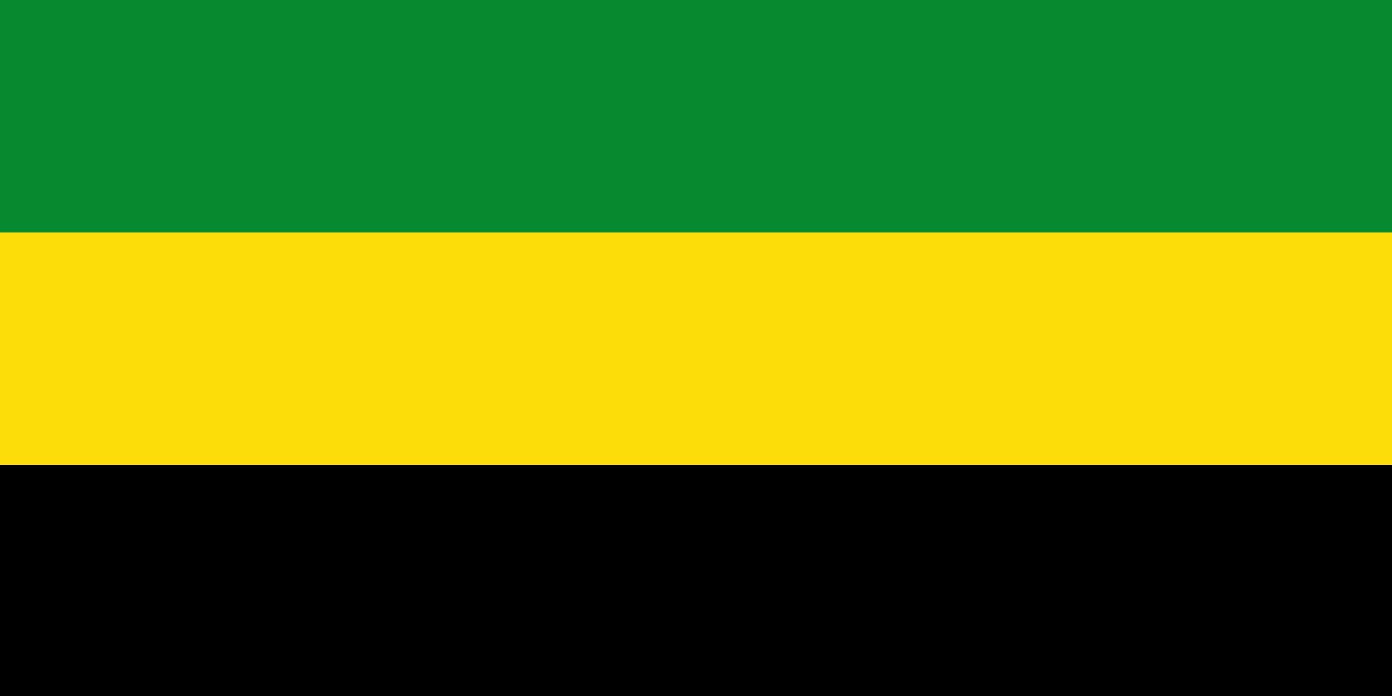 Drapeau Bagadó Chocó parfait pour célébrer la culture lors des fêtes