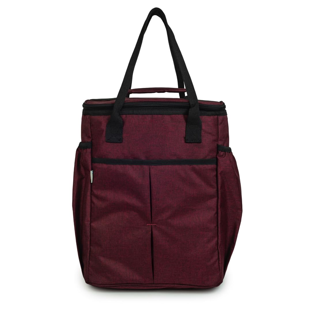 See full amazon price history chart for HOOM Extra Large Family Size 20 Ltrs Insulated Lunch Bag/Tiffin Bag for Office, Travel, Picnic, Camping, Party, Etc. (RED) HOOM Extra Large Family Size 20 Ltrs Insulated Lunch Bag/Tiffin Bag for Office, Travel, Picnic, Camping, Party, Etc. (RED) (B0CRPD1FL5) Amazon Price History, Amazon Price Tracker