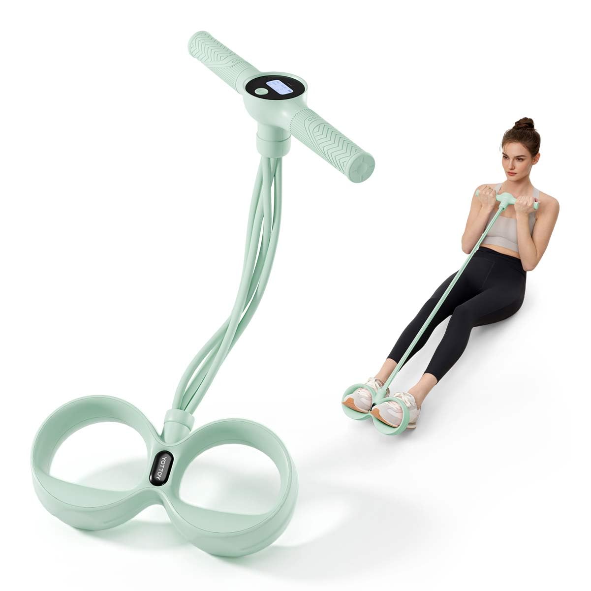 YOTTOY Pedal Resistance Band (Green)