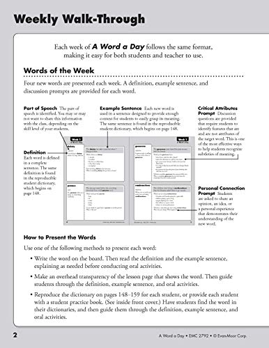 A Word a Day, Grade 2 Teacher Edition - Image 8