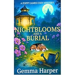 NIGHTBLOOMS AND A BURIAL Audiolibro Por Gemma Harper arte de portada