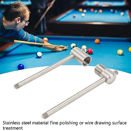 Outil de compression de pointe de queue de billard pour réparer les procédés écrasés 14 mm - 3
