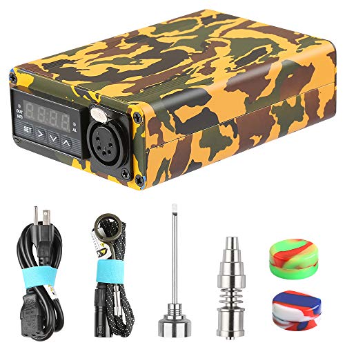 A-romatherapy D-iffuser K-i-t - XLR Plug Cord and Barrel Coil- Intelligent T- emperature
