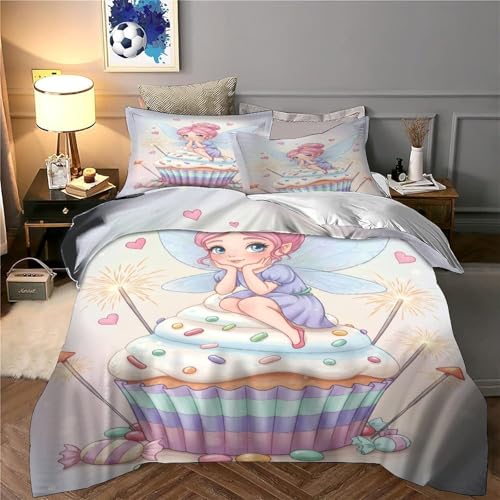 Parure de lit Forêt de Cristal housse de couette microfibre de qualité supérieure - 6
