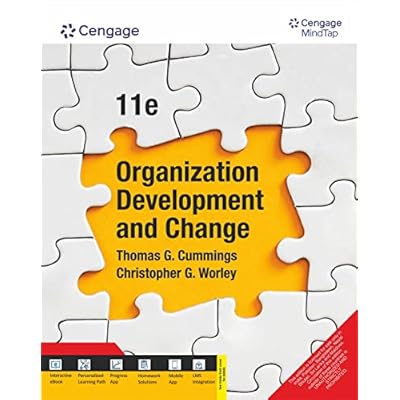 ORGANIZATION DEVELOPMENT AND CHANGE WITH MINDTAP, 11E