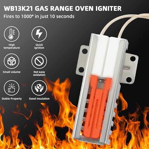 image for Universal Oven Igniter - WB13K21 DG94-00520A Oven Igniter Replacement 