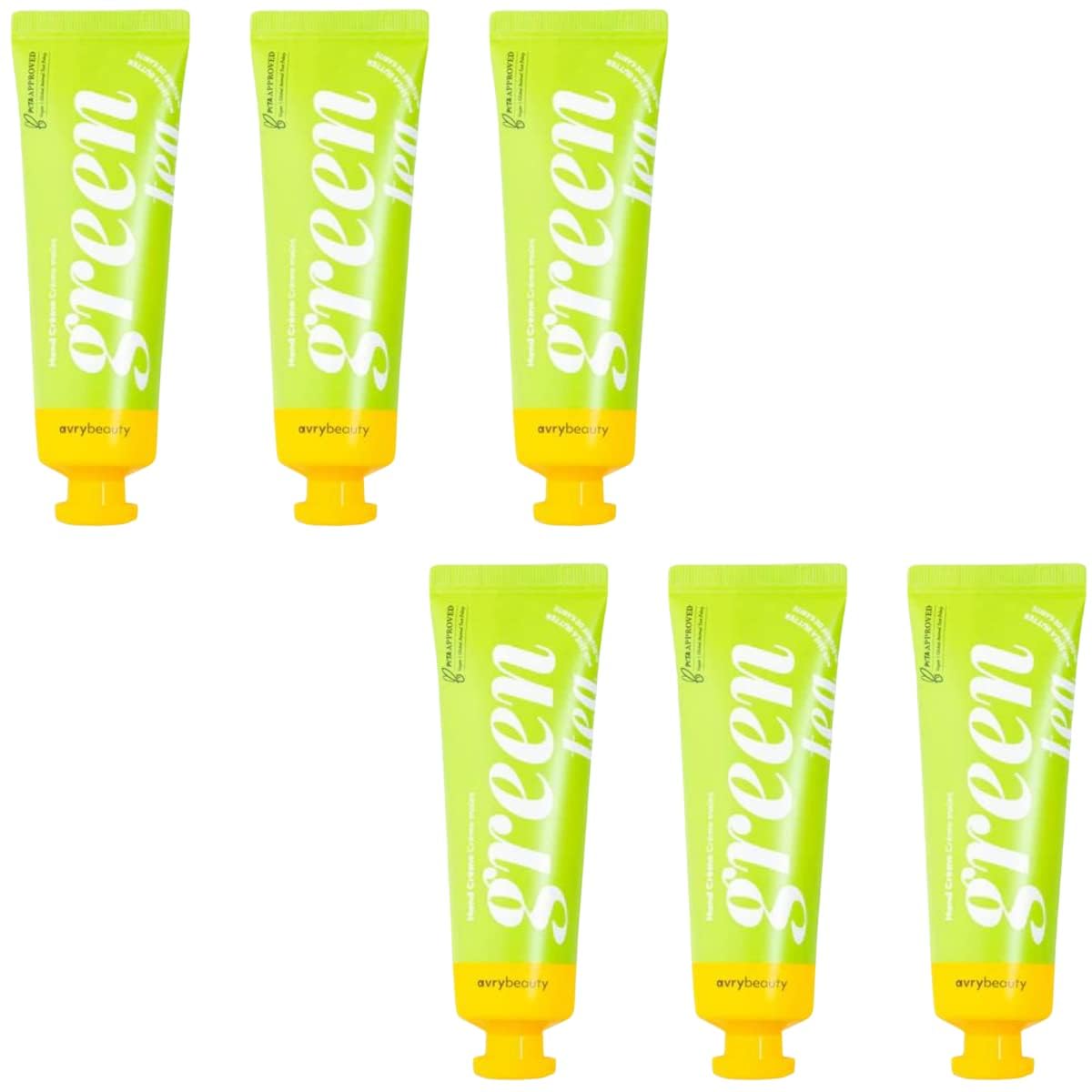 Green Tea Shea Butter Lotion Set 1.5 oz. - 6 Pack, Shea Butter Lotion for Dry Skin, Vegan Hand Cream for Women & Men