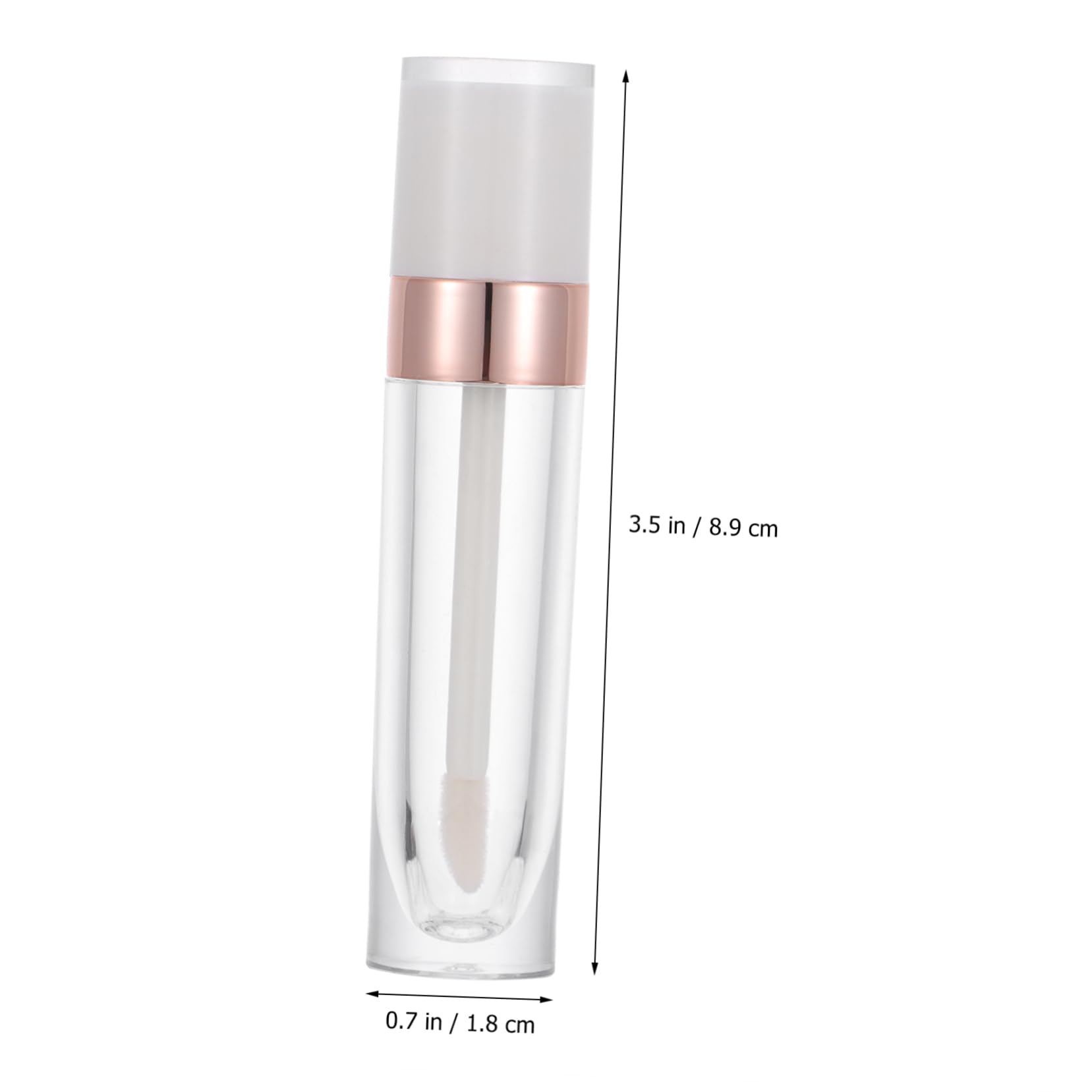 Didiseaon 2 Juegos Tubo Vacío De Brillo De Labios Maquillaje Maquilhagem Tubo De Esmaltes De Labios Tubos De Varita De Brillo De Labios Gloss Labios Envase De Brillo De Labios 9 Uds * 2