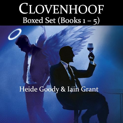 Page de couverture de Clovenhoof: Boxed Set (Books 1-5)