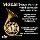Mozart: 'Gran Partita' Wind Serenade; Opera Wind Arrangements...