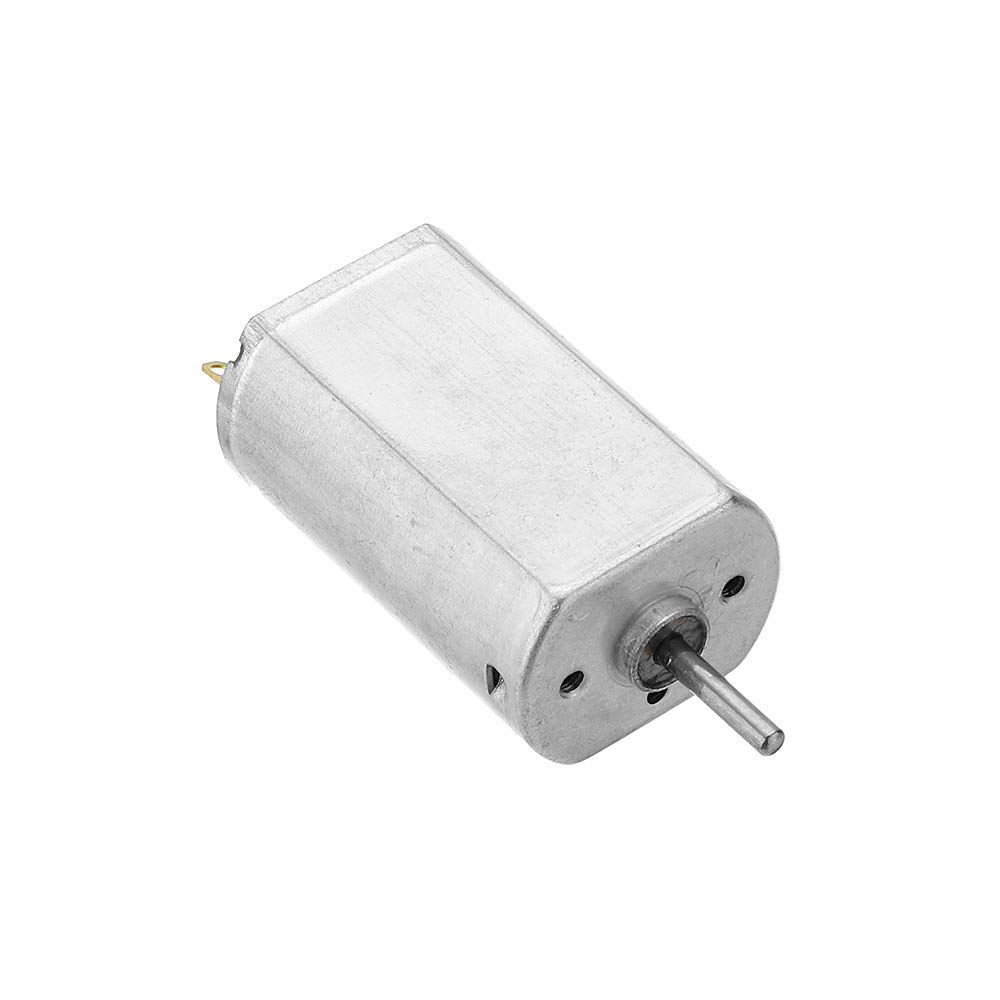 DollaTek Rotore ad alta velocità del motore elettrico 12V 24V del motore DC 5Pcs FF-180SH