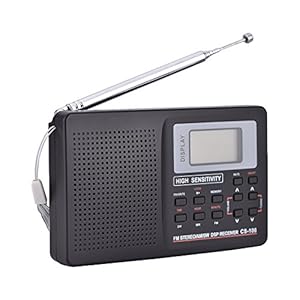 Bewinner AM FM Tragbares Radio Mini-Taschenradio FM/AM/SW/TV-Ton Vollfrequenzempfänger, Geschenk für Ältesten(Radios)