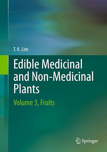 Edible Medicinal And Non-Medicinal Plants Vol 3 (Hb 2012)