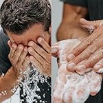 Caldera + Lab The Clean Slate | Men's Organic Foaming Facial Cleanser for Dry, Sensitive, & Normal Skin – Vegan, Natural & Antioxidant Packed Exfoliating Face Wash - Image 4