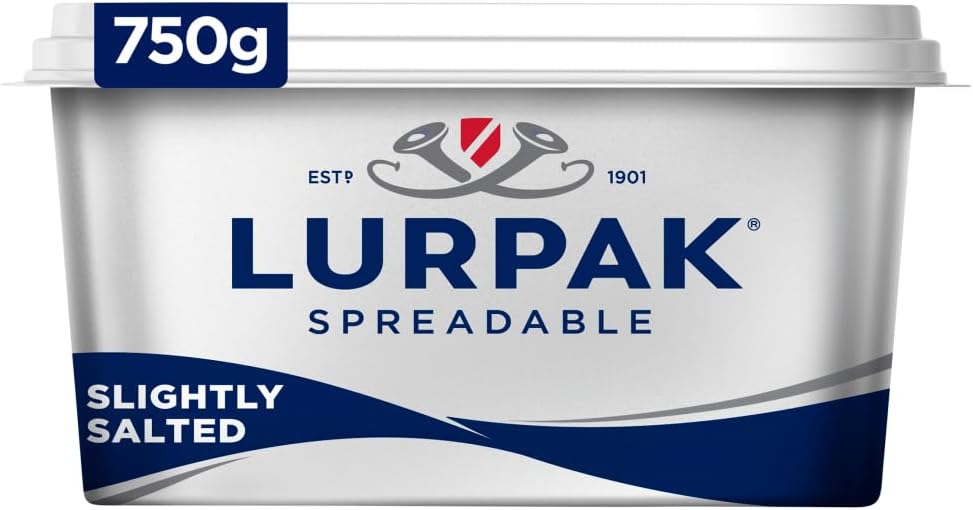 Slightly Salted Spreadable Blend of Butter and Rapeseed Oil 750 g
