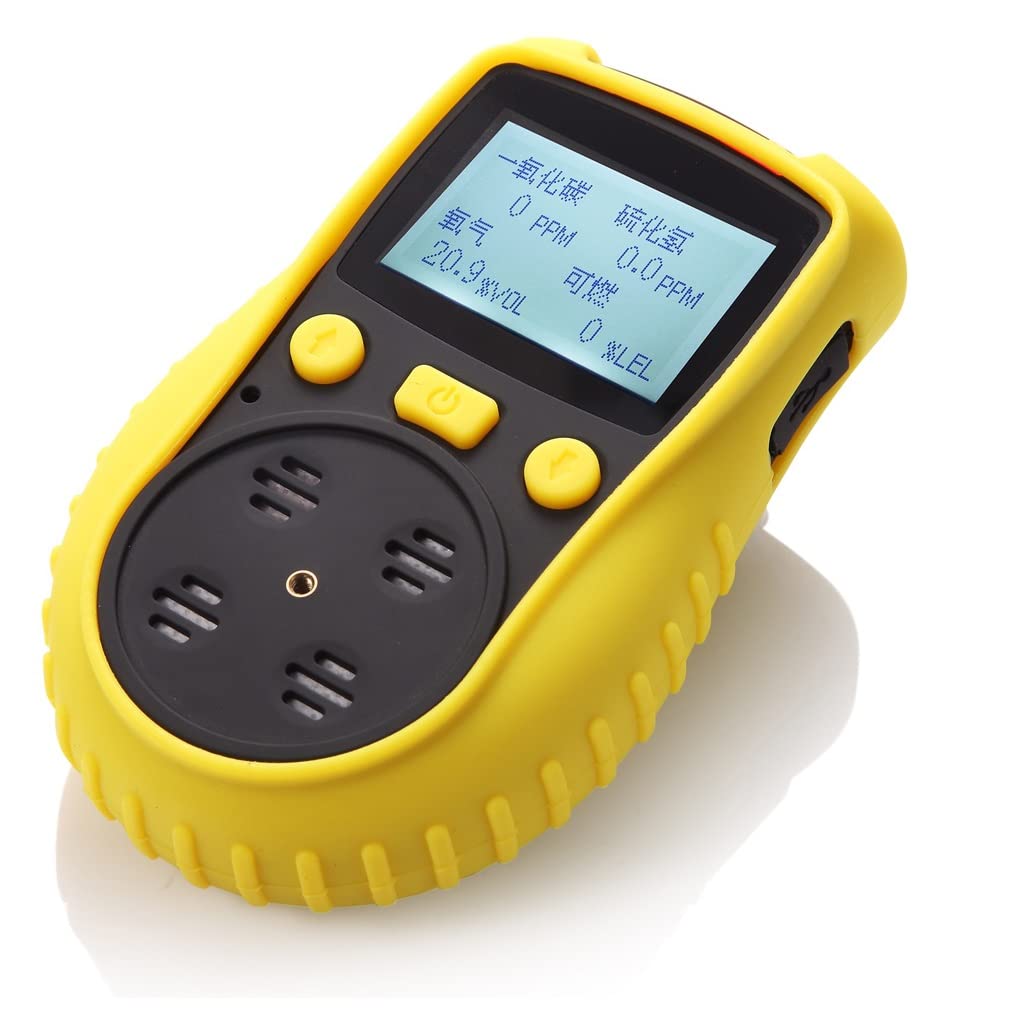 CukUJH Combustible Gas Detector Explosion Detector Combustible Gas Detector, Yellow