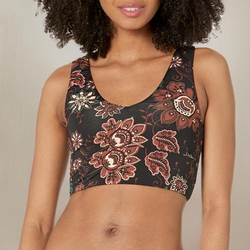Carve Designs Tofino Longline Bikini Top for Women - V-Neck, Recycled Fabric, Swim Tank Top with Removable Chest Pads4