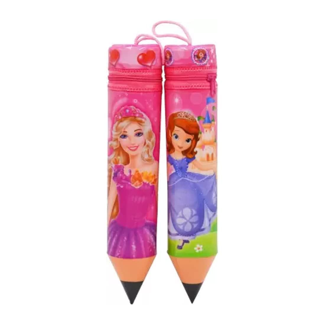 RPC99 Printed Stationery Zipper Case Printed Pencil Shape for Kids/Pencil Box/Cartoon Printed Stationery Zipper Case/Pouch for Kids Birthday Return Gifts Party (Pack of 2) (B0C864QCV4) Amazon Price History, Amazon Price Tracker
