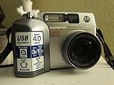 OM SYSTEM OLYMPUS Camedia C-4000 4MP Digital Camera w/ 3x Optical Zoom