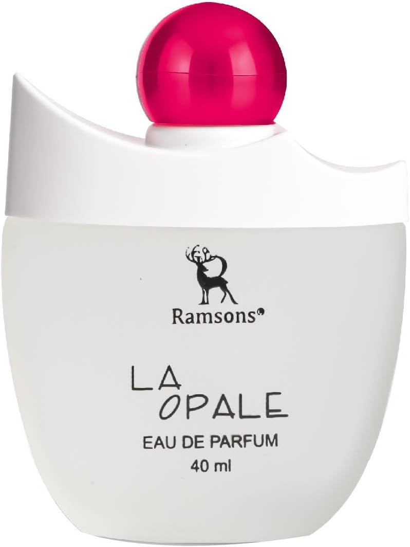 LA OPALE Eau De Parfum | 40 ML | Perfume For Men | TN - Plum, Apple, Bergamot, Grapefruit | MN - Cinnamon, Cardamom, Lavender, Rose | BN - Vanilla, Amber, Sandalwood, Musk, Mossy, Woody