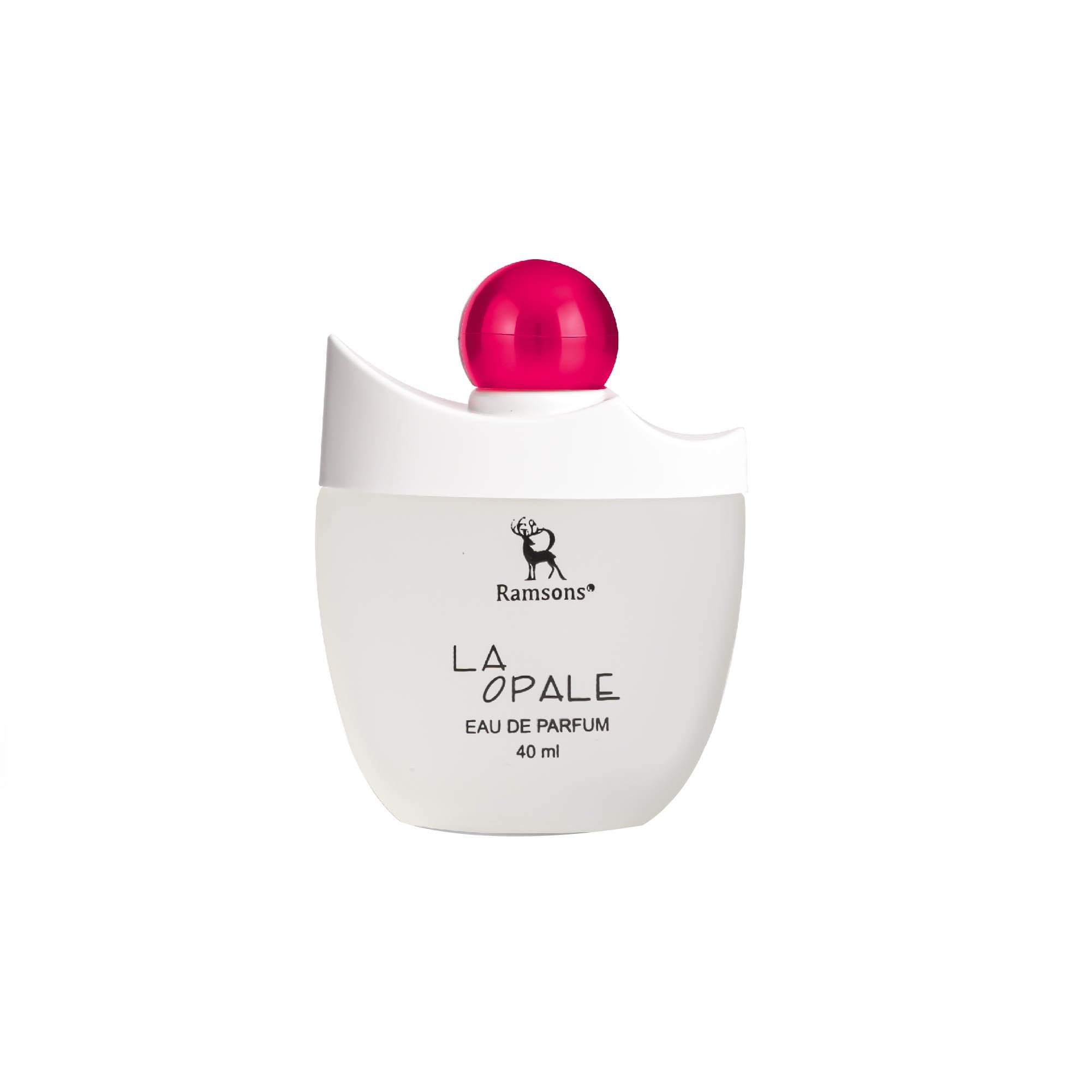 Ramsons - LA OPALE Eau De Parfum | 40 ML | Perfume For Men | TN - Plum, Apple, Bergamot, Grapefruit | MN - Cinnamon, Cardamom, Lavender, Rose | BN - Vanilla, Amber, Sandalwood, Musk, Mossy, Woody-picture-11